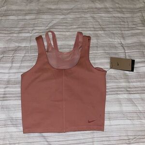 Nike Blush Pink Athletic Tank